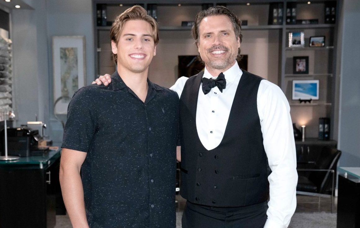 HEARTBREAK & PRIDE! Y&R’s Joshua Morrow Devastated as Son Shines on B&B