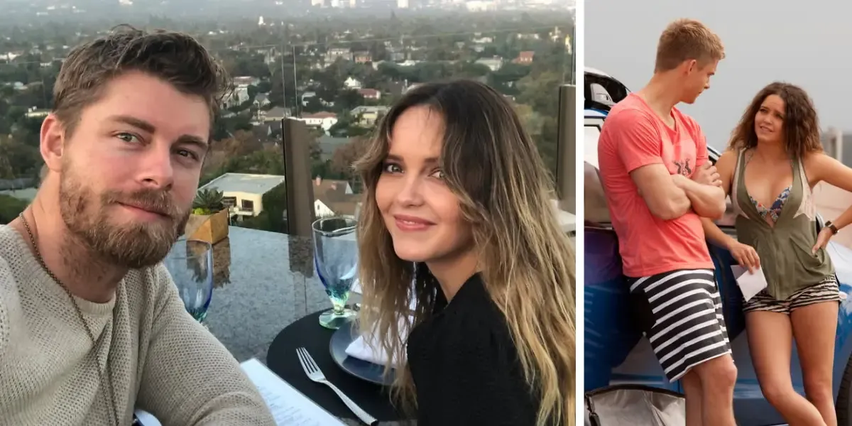 Home and Away’s Rebecca Breeds shares secret to her successful marriage with Luke Mitchell