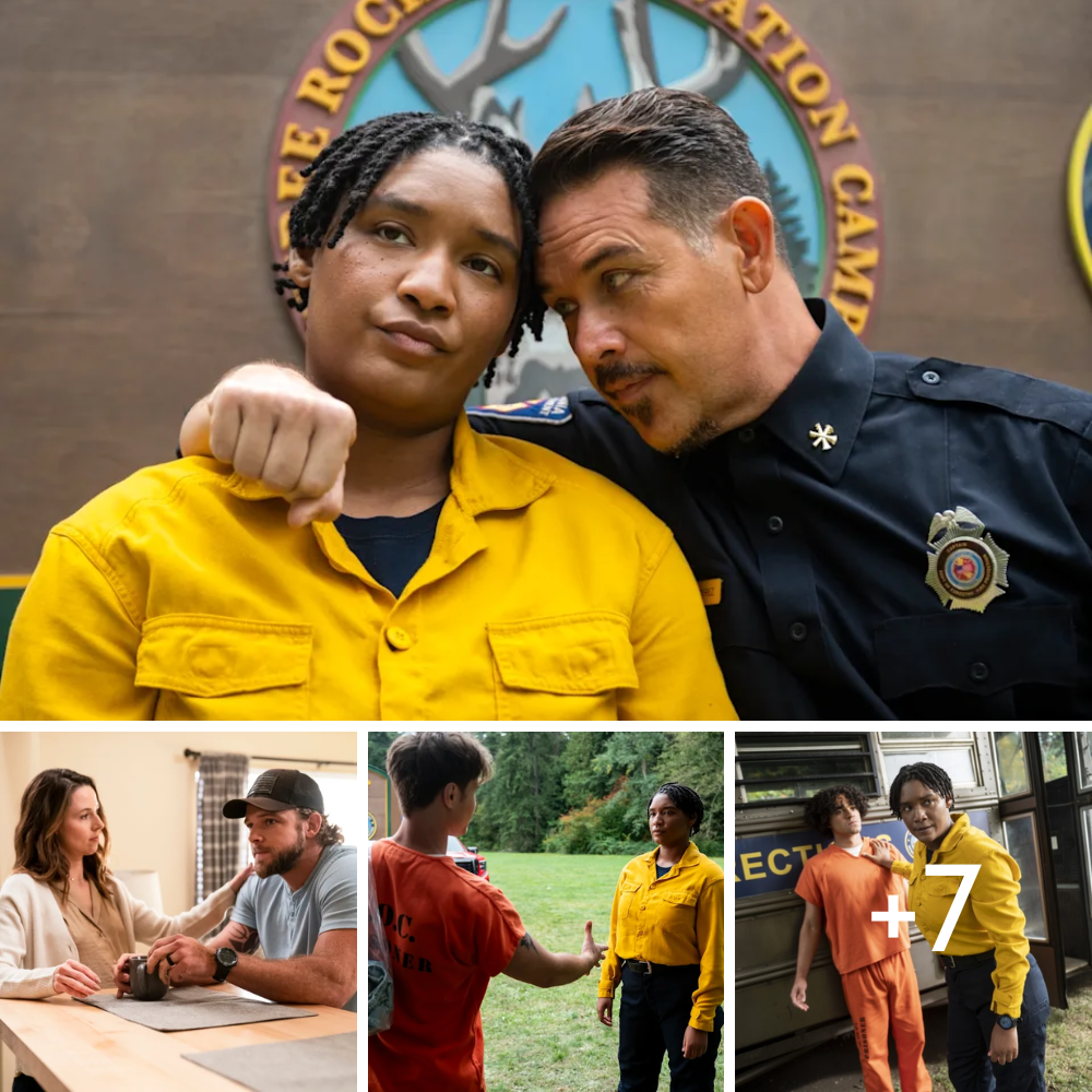 ‘Fire Country’ Reunites ‘SEAL Team’s Max Thieriot & Alona Tal