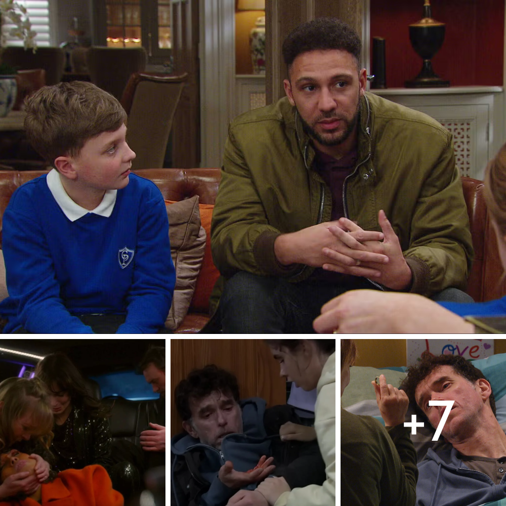 Emmerdale star breaks silence on filming ‘excruciating’ scene