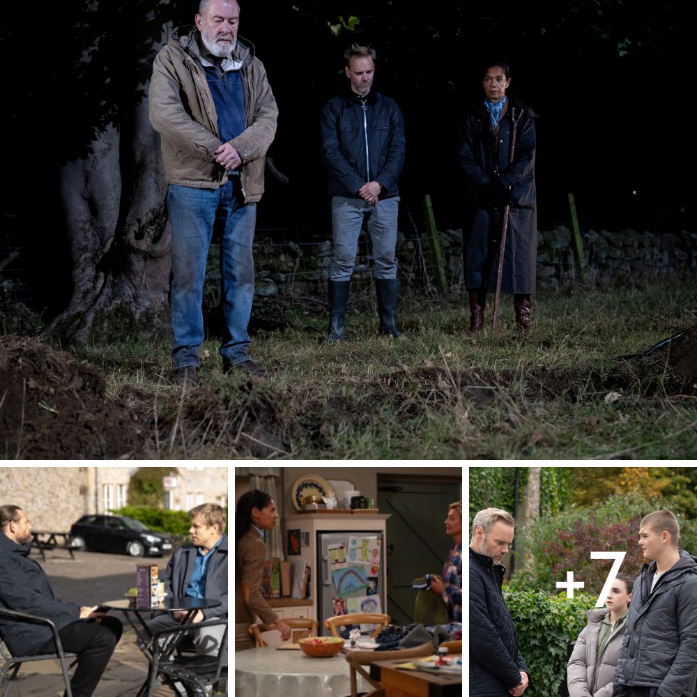 Emmerdale spoilers for Mon Nov 24: Bear finally reaches breaking point after Anya’s death