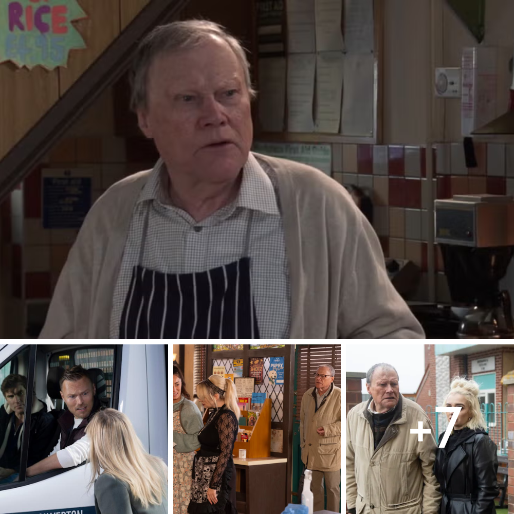 Coronation Street fans to fear for Roy again – as he hides worrying letter