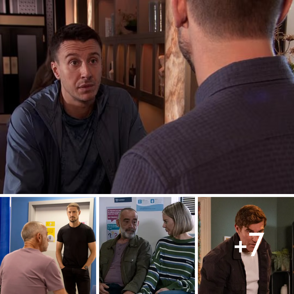Kevin rocked by a bombshell in Coronation Street and reacts badly to Debbie