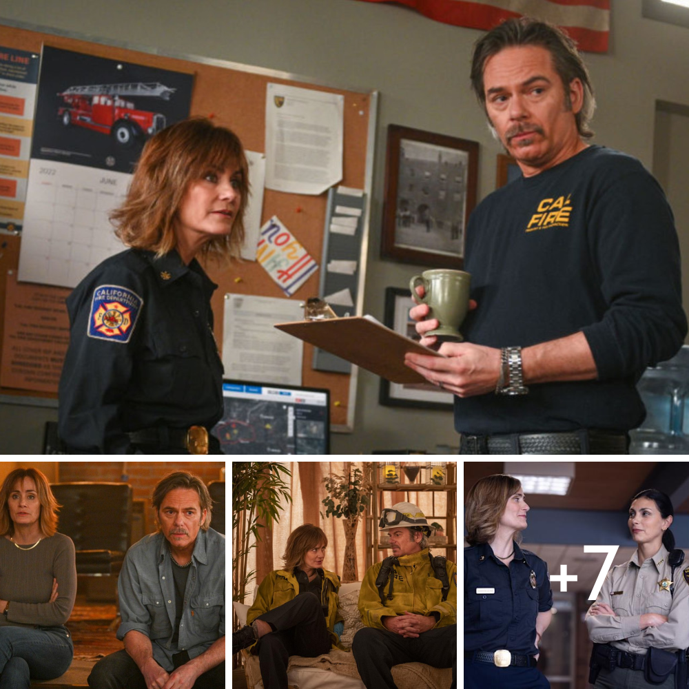 ‘Fire Country’s Diane Farr Reveals How Cast Learned Billy Burke Was Leaving Show