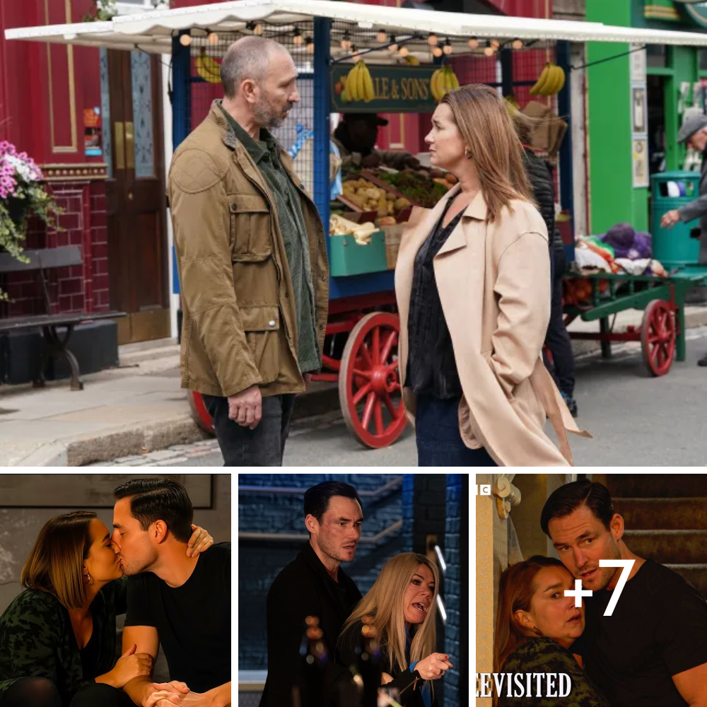 EastEnders’ Zack and Vicki struggle with their controversial feelings for each other