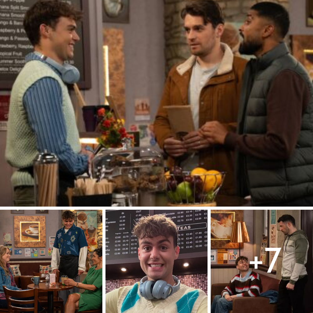 Emmerdale star Bradley Riches shares lengthy social media message as he celebrates soap achievement