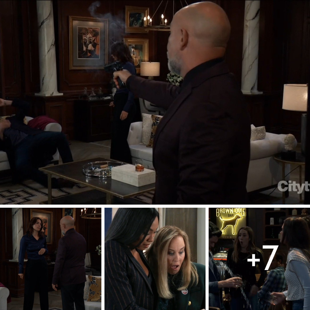 ‘General Hospital’ Recap November 19: Laura Wins The Election & Sidwell Shot Dalton