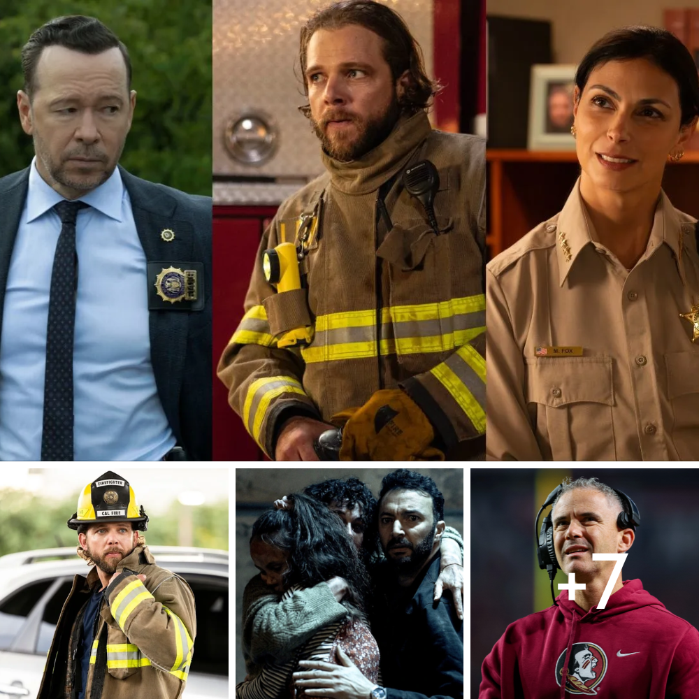 Max Thieriot Leaves ‘Fire Country’ Fans Ecstatic With an Epic ‘SEAL Team’ Reunion