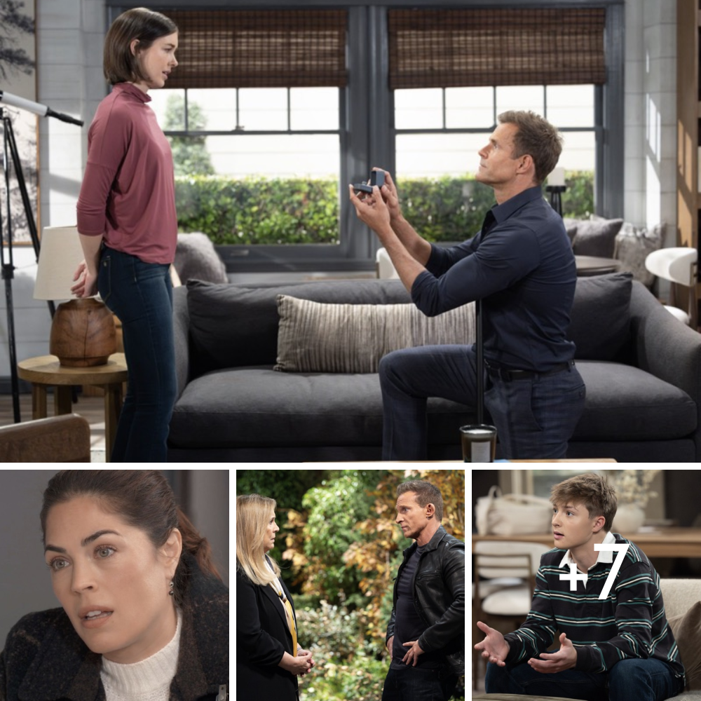 ‘General Hospital’ Recap November 25: Drew Proposes, Britt Saves Rocco & Nathan Breaks The Rules