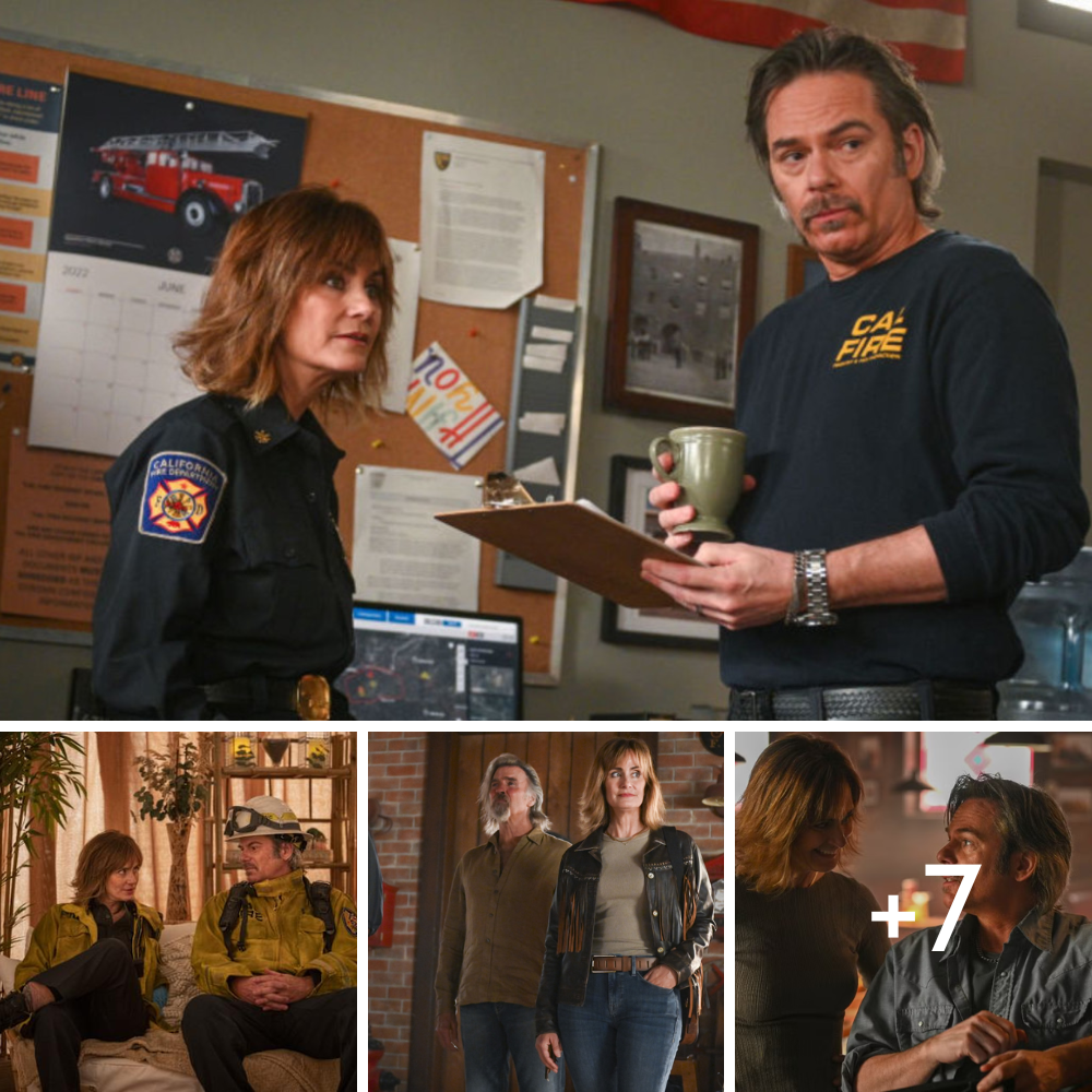 ‘Fire Country’s Diane Farr Reveals How Cast Learned Billy Burke Was Leaving The Show
