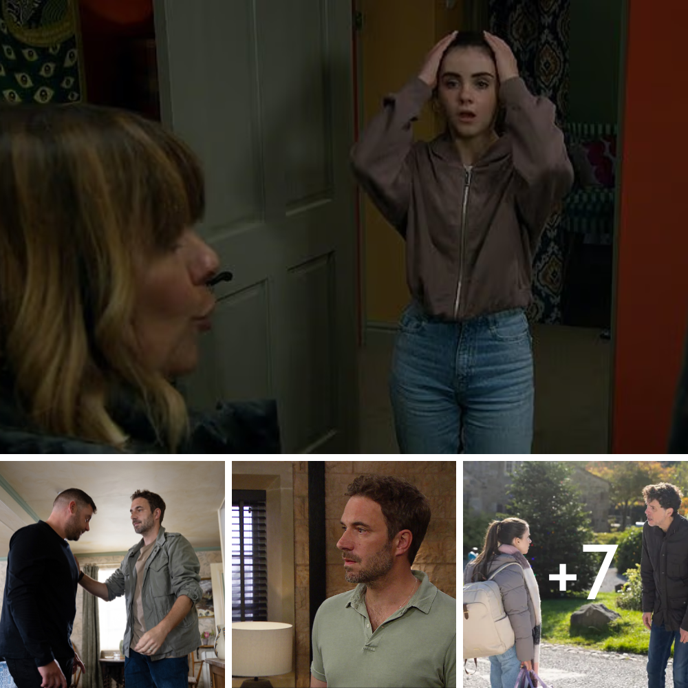 Emmerdale legend confesses to murder in new spoiler video as loved ones reel