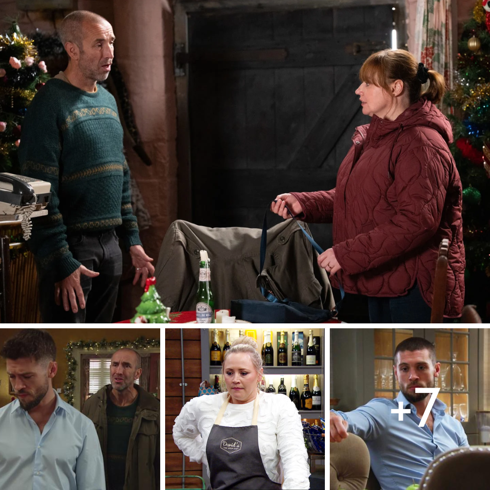 Emmerdale links up two surprising characters in devastating scam story