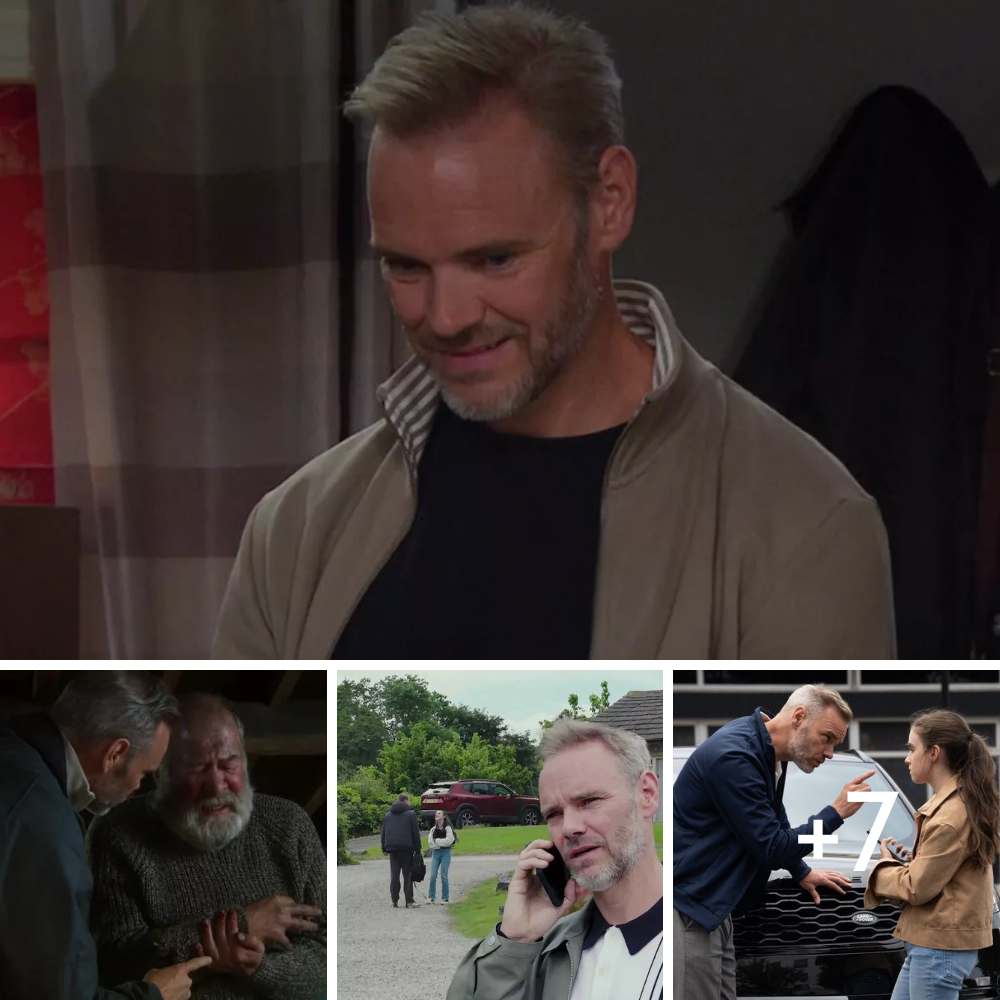 Emmerdale fans speechless as they spot Ray Walters star in beloved ITV drama