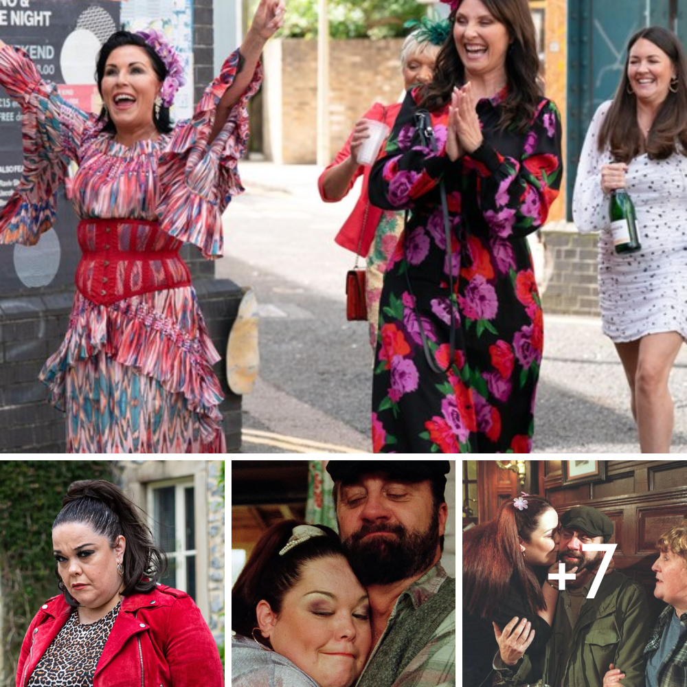 Emmerdale’s Lisa Riley pays tribute to Steve Halliwell with RadioTimes.com Soap Awards win