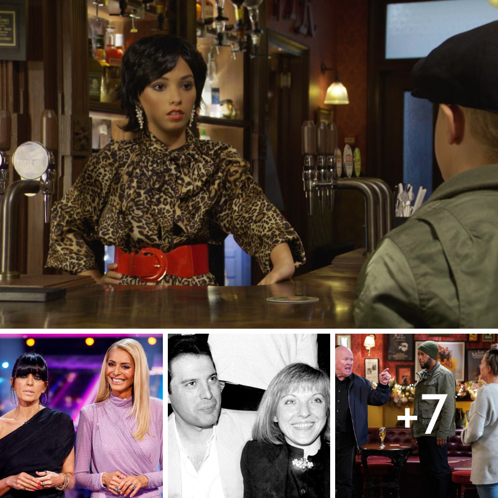 EastEnders replaces three iconic characters for tense new scene in The Vic