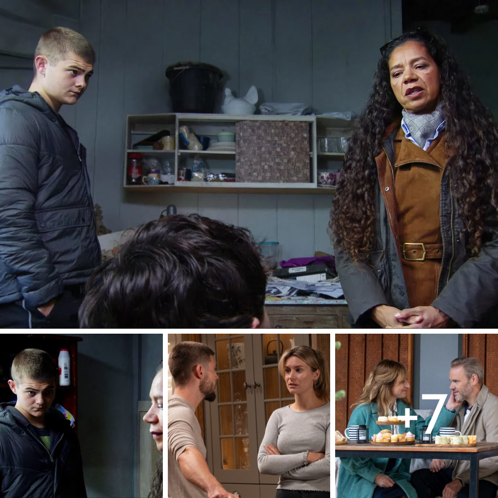 Emmerdale danger escalates as Celia corners Dylan in chilling showdown
