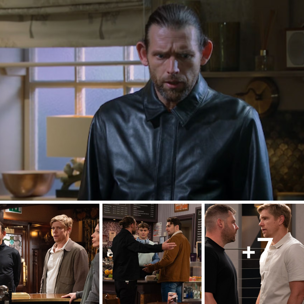 Emmerdale threatens Kev Townsend exit as Aaron makes big discovery