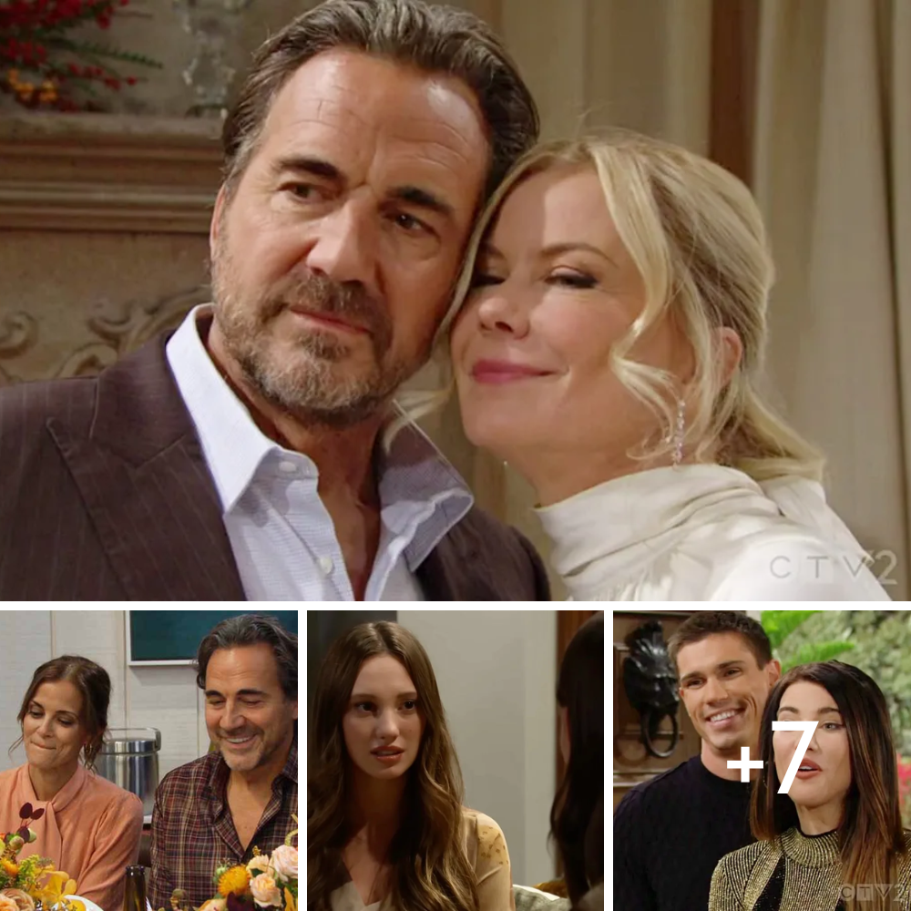 ‘The Bold And The Beautiful’ Recap Wednesday, November 26: Ridge’s Turkey Date, Kelly & Hayes’ Thanksgiving, Deacon’s Decision