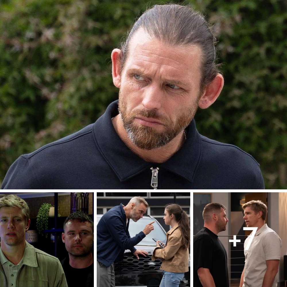 Emmerdale fans ‘rumble’ who Kev Townsend will shoot after gun twist