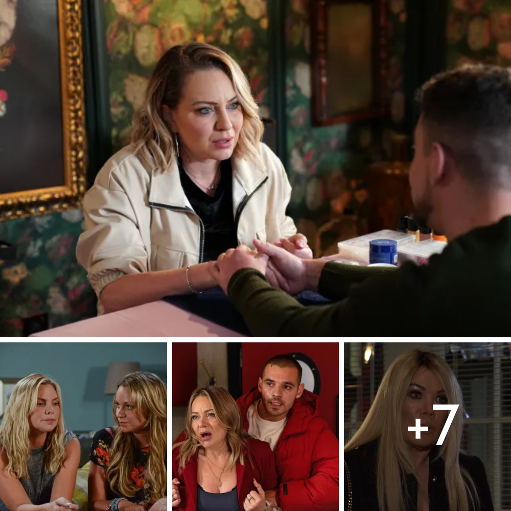 EastEnders legend Rita Simons unveils new look as she is ‘sick of the blonde’