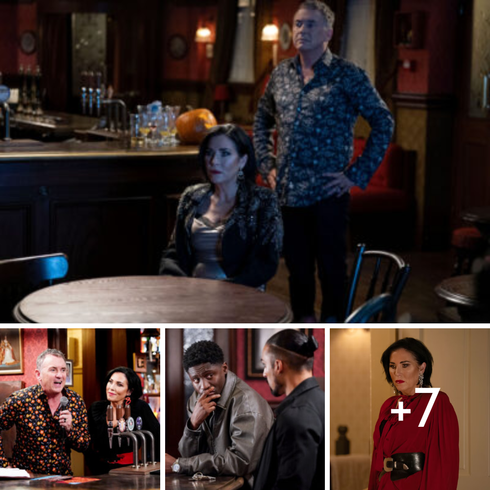 EastEnders spoilers for next week: Zoe’s feeling paranoid as the Slaters face a drama-filled Halloween