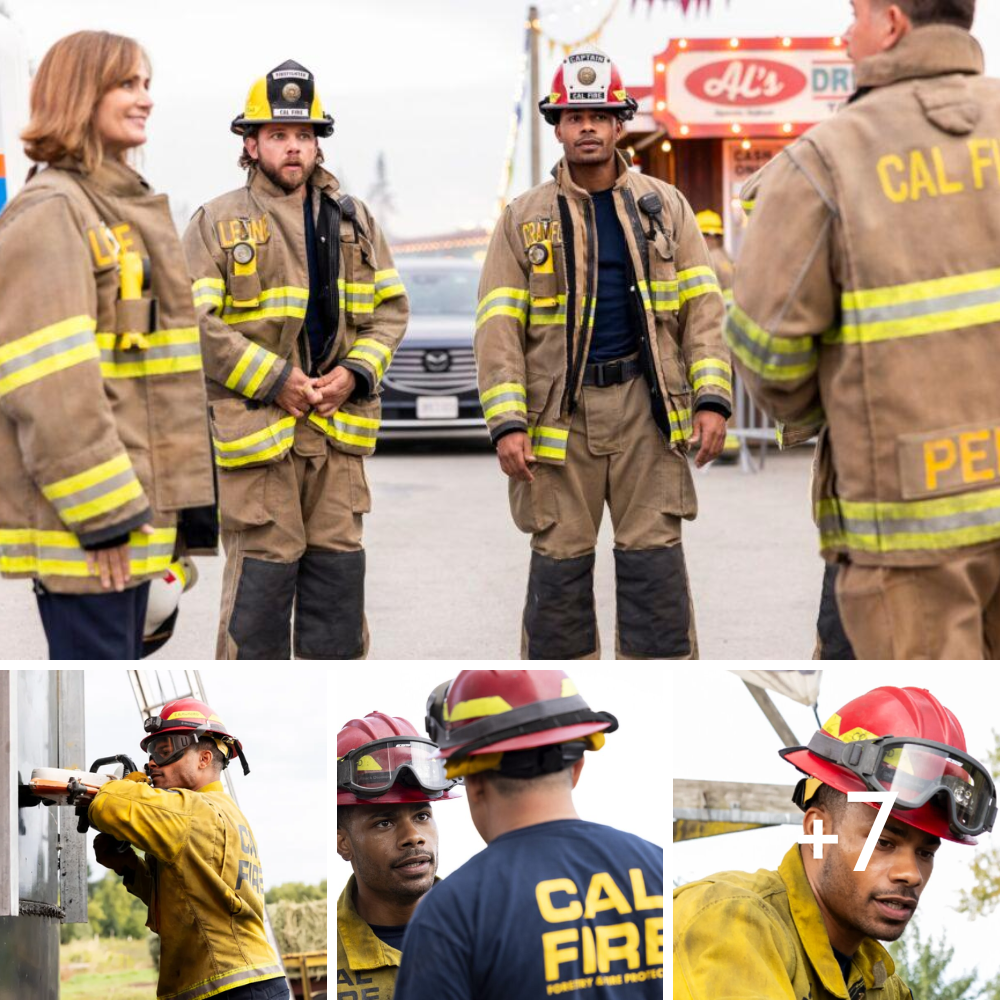 ‘Fire Country’: Jordan Calloway Reveals Why He’s ‘Grateful’ for Battalion Chief Twist