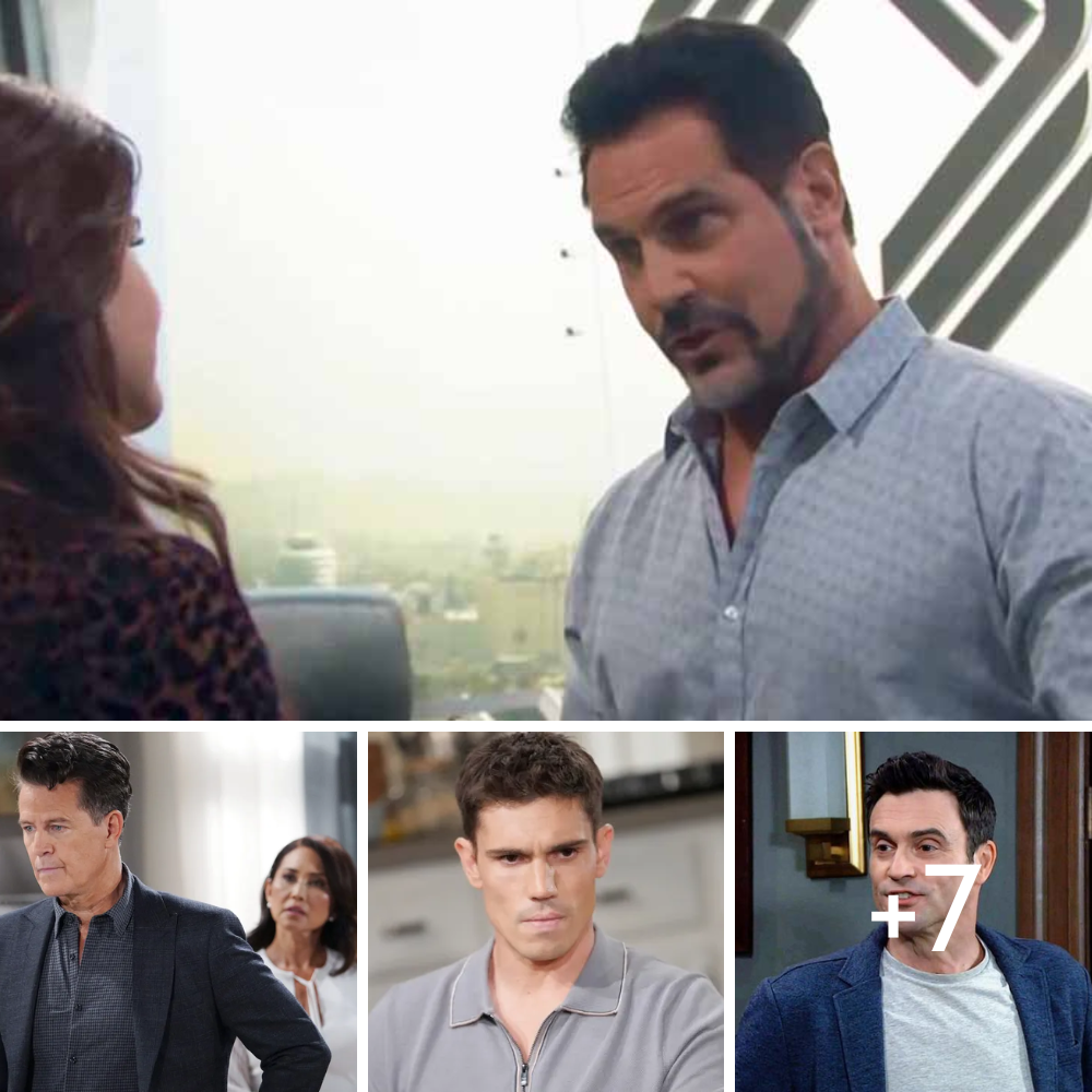 ‘The Bold And The Beautiful’ Spoilers Monday, December 1: Dylan Faces Finn, Bill’s Business Proposition, Will Overhears
