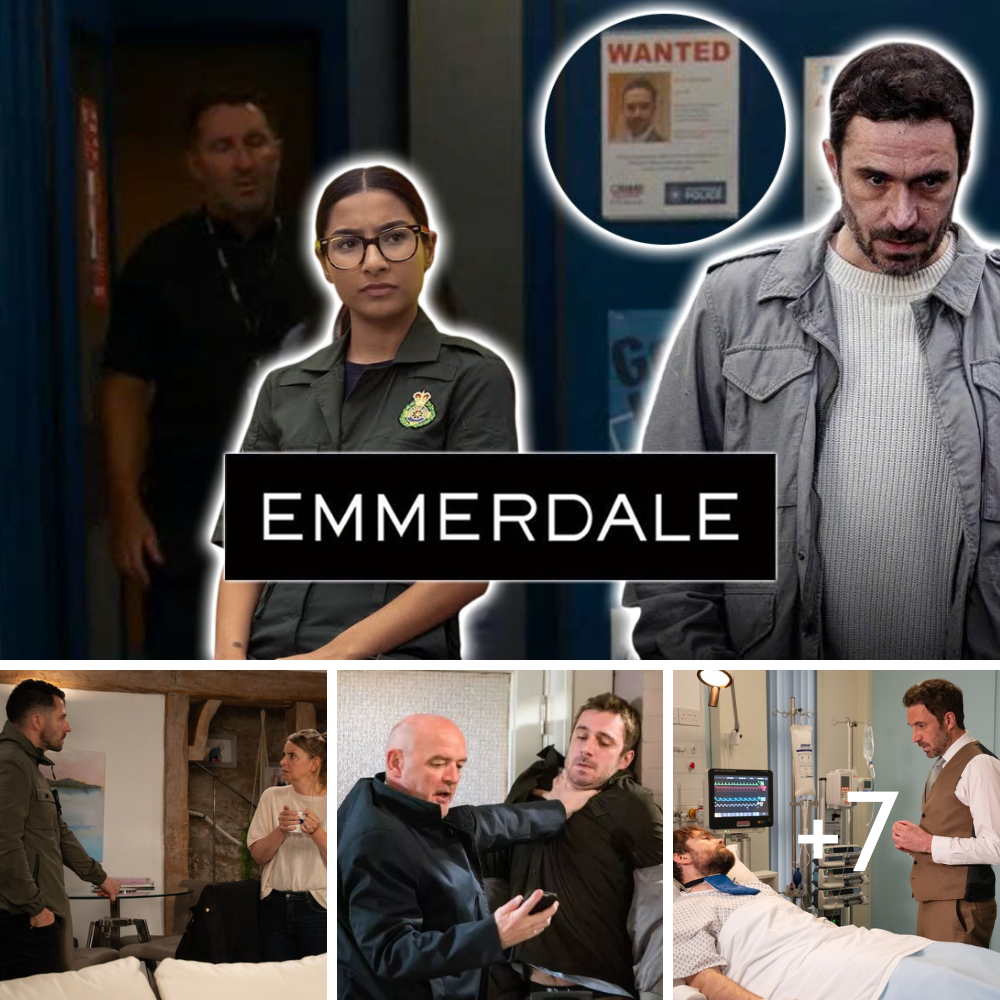 Emmerdale’s fugitive killer John Sugden spotted in major Coronation Street crossover clue