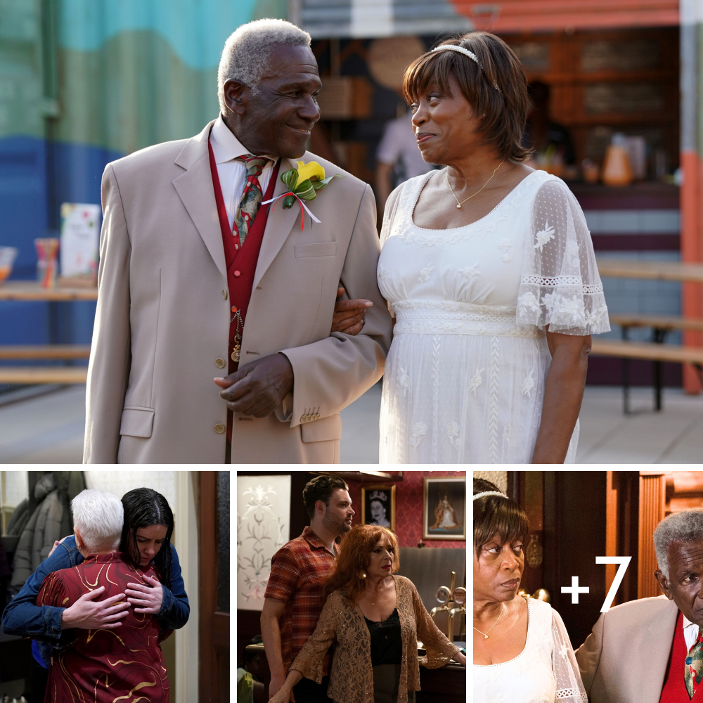 EastEnders spoilers next week: Gunshot chaos at Patrick and Yolande’s wedding as Zoe Slater makes shock return