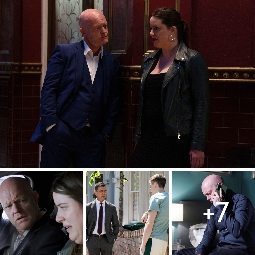 EastEnders shares first look at Max Branning return in BBC iPlayer episode