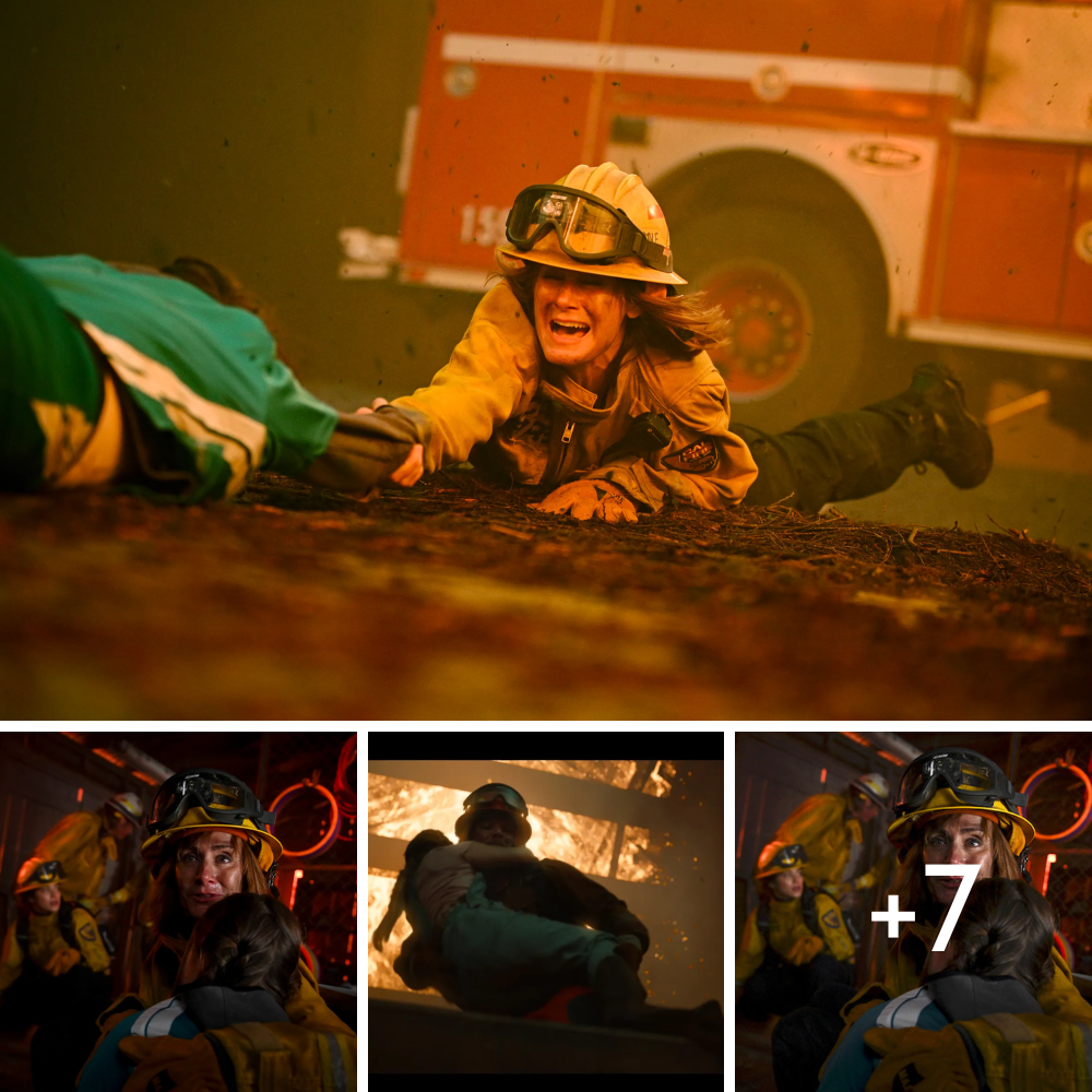 Fire Country stars break down that heartbreaking firenado death