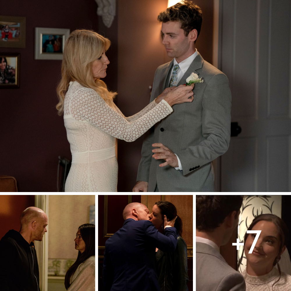 EastEnders spoilers: Max Branning causes chaos at Peter and Lauren’s wedding and Stacey faces a dramatic exit