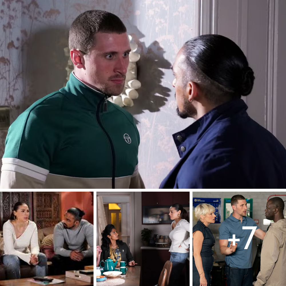 EastEnders lines up drugs turmoil for Ravi and Harry in death aftermath