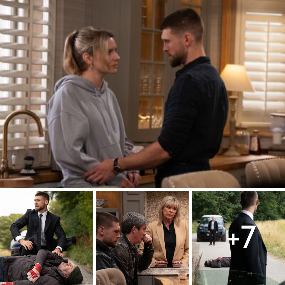 Emmerdale spoilers reveal what happens next in Joe and Jimmy’s feud – and it’s not good