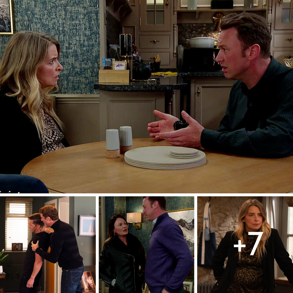 Emmerdale’s Charity hatches devious plan in mystery Liam blackmail plot