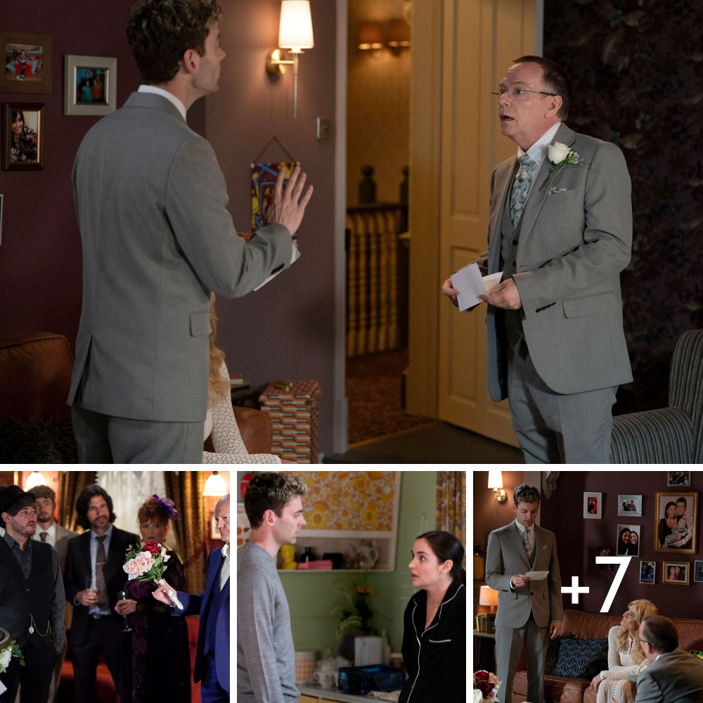 EastEnders spoilers: Max Branning causes chaos at Peter and Lauren’s wedding and Stacey faces a dramatic exit