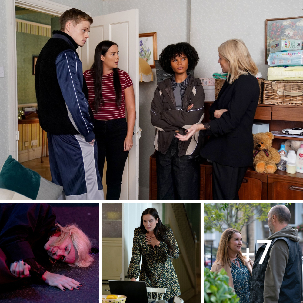 EastEnders spoilers for next week: Jasmine attacks Cindy, Ross and Vicki reconcile, and Lauren is scammed