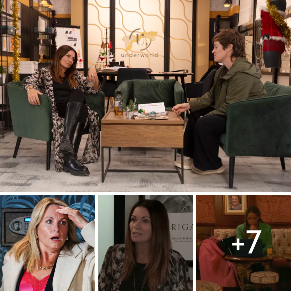 Coronation Street’s Carla to be trapped with Becky in terrifying showdown