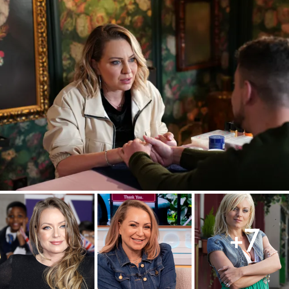 EastEnders legend Rita Simons unveils new look as she is ‘sick of the blonde’