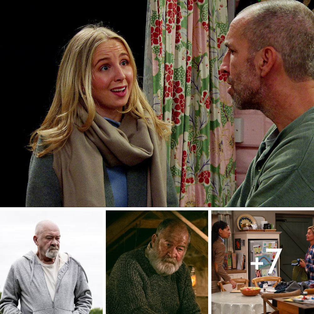 Emmerdale’s Bear Wolf rocked by shock death in 26 spoiler pictures Your full picture preview.