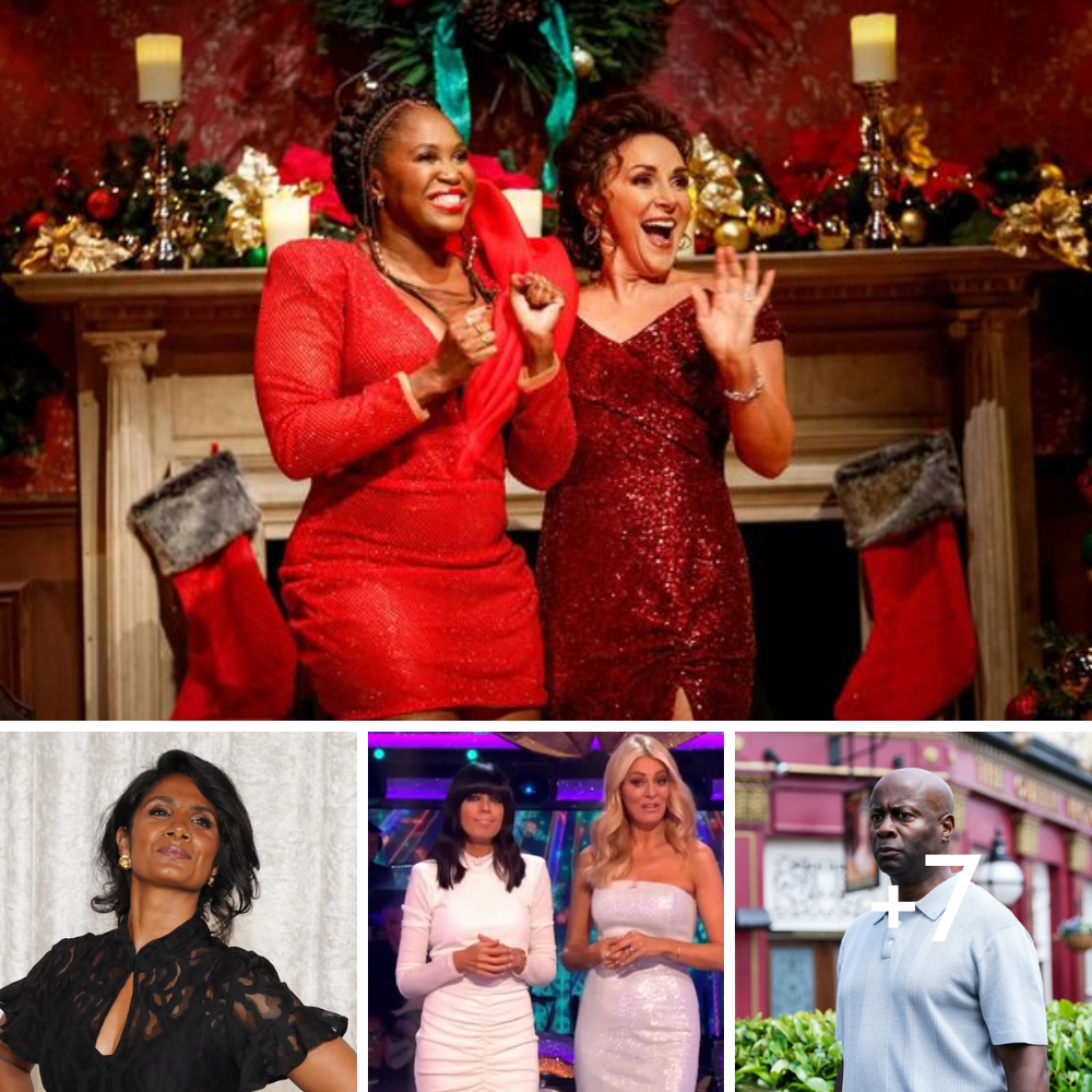 EastEnders star confirmed for Strictly Come Dancing Christmas Special