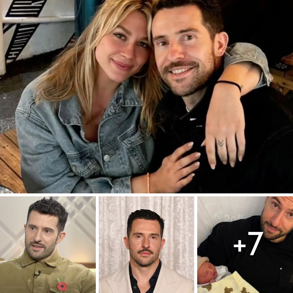 Emmerdale star Mike Parr moves co-stars to tears as he shares heartfelt words for his newborn daughter