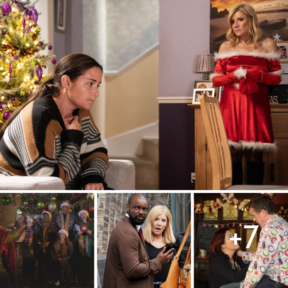 EASTENDERS CHRISTMAS AND NEW YEAR SPECIAL DETAILS REVEALED AHEAD OF FESTIVE SEASON
