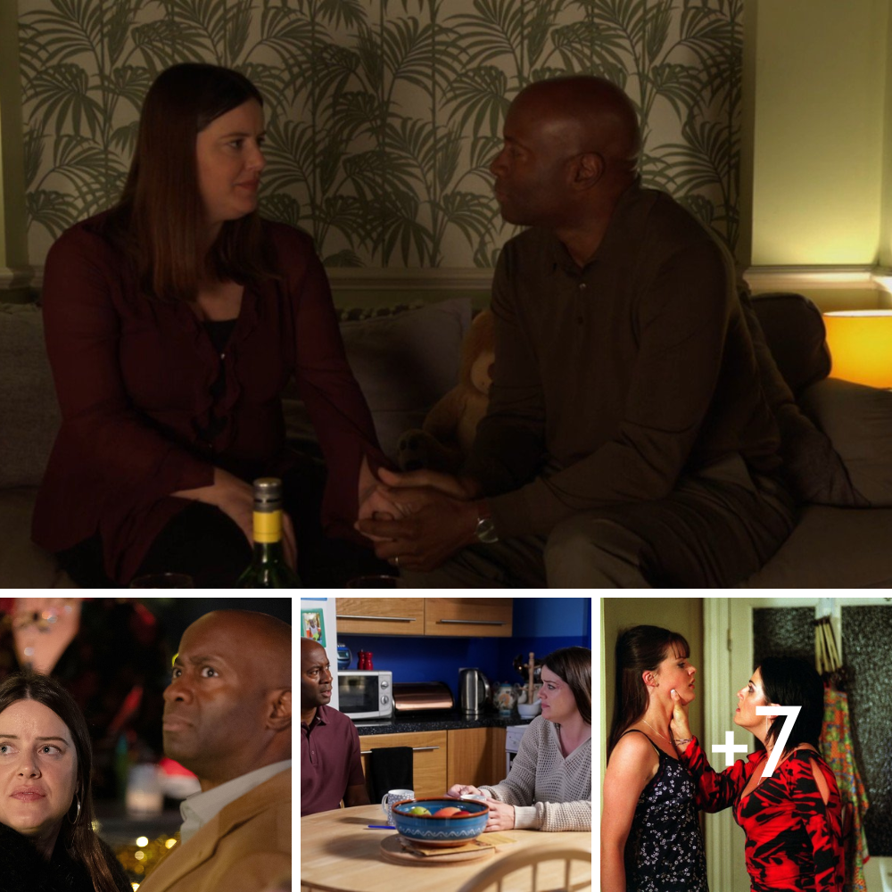 EastEnders fans convinced Anthony is stalking Zoe as they fall into bed together