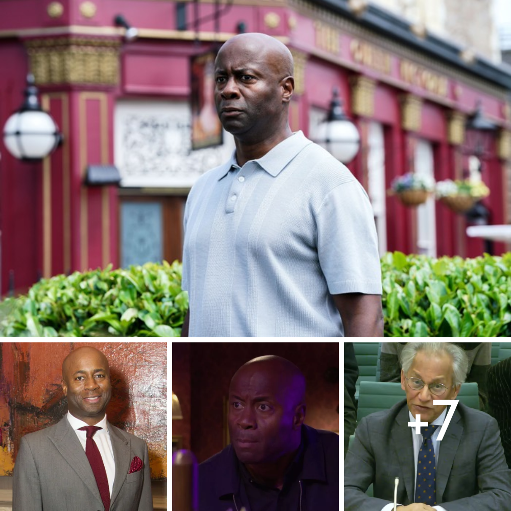 ‘EastEnders’ star Nicholas Bailey confirmed for ‘Strictly Come Dancing’ 2025 Christmas special