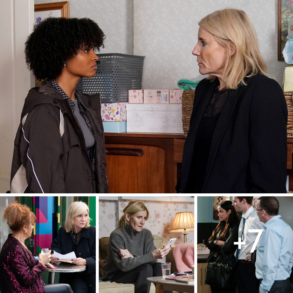 EastEnders’ Cindy Beale fears for her life as sinister Jasmine Fisher lurks in the shadows in BBC iPlayer release