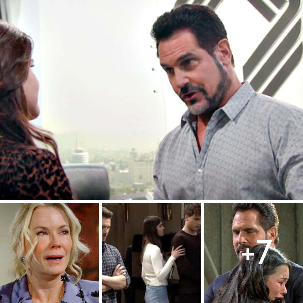 The Bold and the Beautiful Monday, November 24 Update: Dollar Bill Takes Charge – Luna Fallout Causes Brooke’s Tight Spot