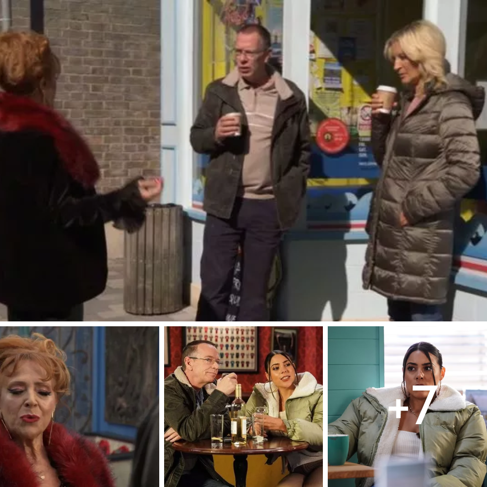 EastEnders fans ‘work out’ identity of Ian Beale’s new girlfriend after hint
