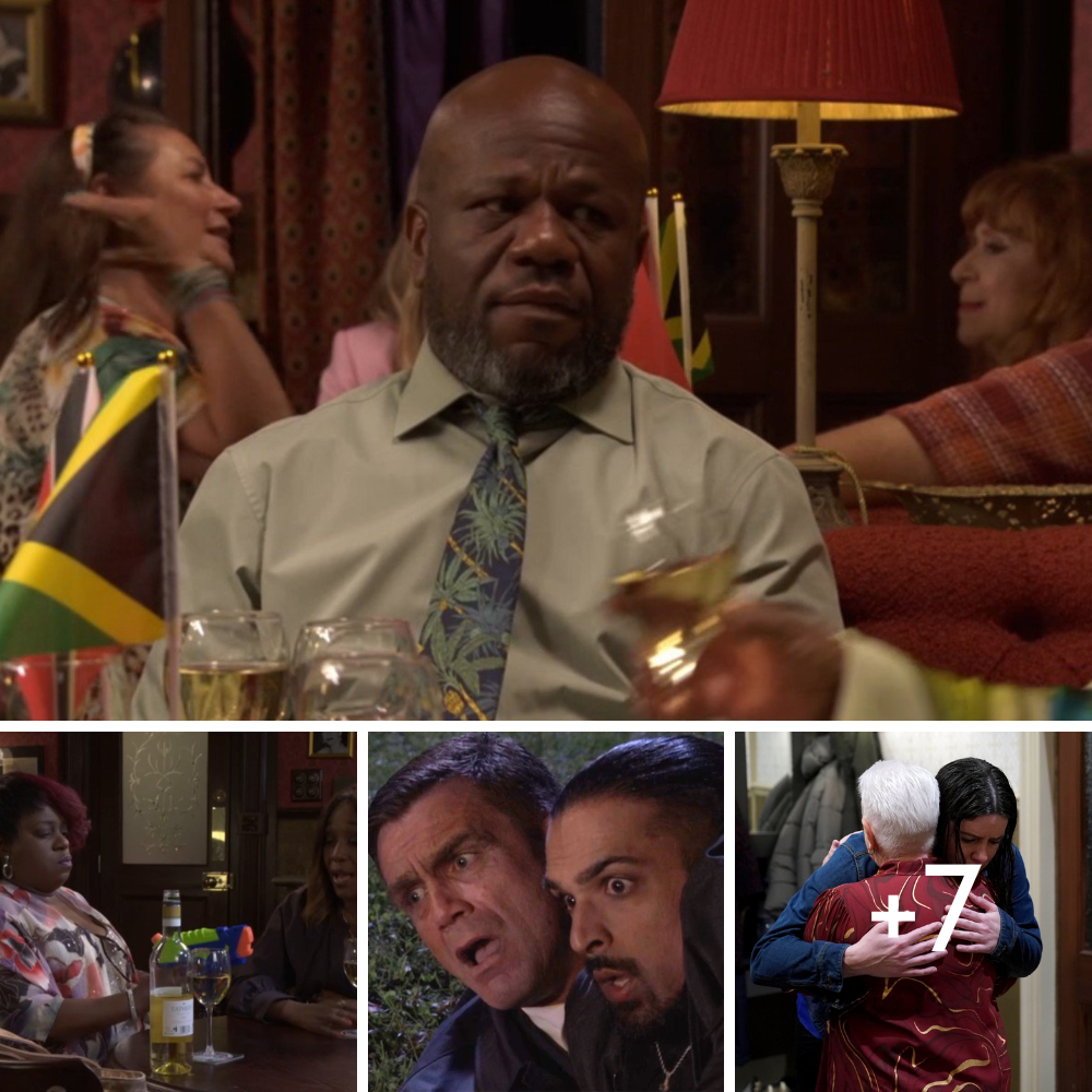 EastEnders follow-up: All the potential gunshot victims as a bullet is fired