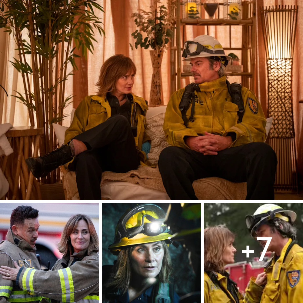 Fire Country’s Diane Farr Addresses Whether Sharon Will Move On After Vince’s Death, Teases Shawn Hatosy Chemistry